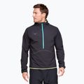 Мъжки суитшърт за бягане HOKA Sky Glow Half Zip black