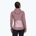 Дамски суитшърт за бягане HOKA Sky Glow Half Zip smokey quartz 3