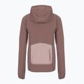Дамски суитшърт за бягане HOKA Sky Glow Half Zip smokey quartz 5