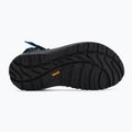 Teva Winsted archive floral crown blue/ dress blues дамски сандали 4