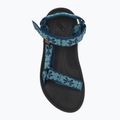Teva Winsted archive floral crown blue/ dress blues дамски сандали 5