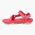 Детски сандали Teva Hurricane XLT2 с неонови цветя 3