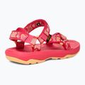 Детски сандали Teva Hurricane XLT2 с неонови цветя 4