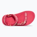 Детски сандали Teva Hurricane XLT2 с неонови цветя 5