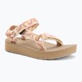 Дамски сандали Teva Midform Universal neon fade coconut