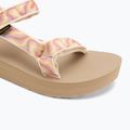 Дамски сандали Teva Midform Universal neon fade coconut 7