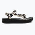 Дамски сандали Teva Midform Universal neon floral black / white 2