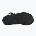 Дамски сандали Teva Midform Universal neon floral black / white 4