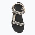 Дамски сандали Teva Midform Universal neon floral black / white 5