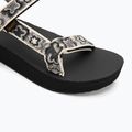 Дамски сандали Teva Midform Universal neon floral black / white 7