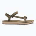 Дамски сандали Teva Original Universal Slim Lea в цвят горяща маслина 2