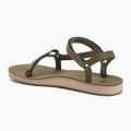 Дамски сандали Teva Original Universal Slim Lea в цвят горяща маслина 3