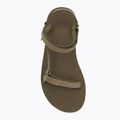 Дамски сандали Teva Original Universal Slim Lea в цвят горяща маслина 5
