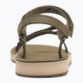 Дамски сандали Teva Original Universal Slim Lea в цвят горяща маслина 6