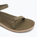 Дамски сандали Teva Original Universal Slim Lea в цвят горяща маслина 7