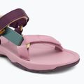 Детски сандали Teva Hurricane XLT2 eggplant multi 7