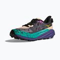 Дамски обувки за бягане HOKA Speedgoat 6 oatmeal/mountain iris 4