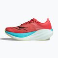 Дамски обувки за бягане HOKA Mach X 2 grapefruit/electric coral 11