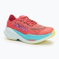 Дамски обувки за бягане HOKA Mach X 2 grapefruit/electric coral 2