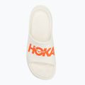 Чехли HOKA Ora Athletic Slide flip-flops frost/lava 5