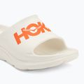 Чехли HOKA Ora Athletic Slide flip-flops frost/lava 7
