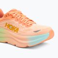 Дамски обувки за бягане HOKA Bondi 9 frost/pale tangerine 7