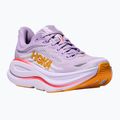 Дамски обувки за бягане HOKA Bondi 9 Wide aster flower/starlight glow