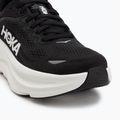Дамски обувки за бягане HOKA Bondi 9 Wide black/white 7