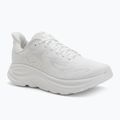 Мъжки обувки за бягане HOKA Clifton 10 white/white