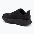 Дамски обувки за бягане HOKA Clifton 10 black/black 3