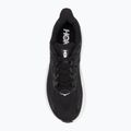 Дамски обувки за бягане HOKA Clifton 10 black/white 5