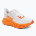 Дамски обувки за бягане HOKA Clifton 10 frost/orange zest