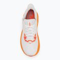 Дамски обувки за бягане HOKA Clifton 10 frost/orange zest 5