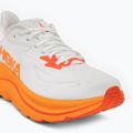 Дамски обувки за бягане HOKA Clifton 10 frost/orange zest 7