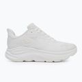 Дамски обувки за бягане HOKA Clifton 10 white/white 2
