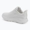 Дамски обувки за бягане HOKA Clifton 10 white/white 3