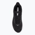 Дамски обувки за бягане HOKA Clifton 10 Wide black/white 5