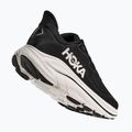Дамски обувки за бягане HOKA Clifton 10 Wide black/white 4