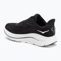 Дамски обувки за бягане HOKA Clifton 10 Wide black/white 3
