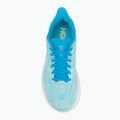Дамски обувки за бягане HOKA Clifton 10 Wide skyward blue/cielo blue 5