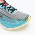 Детски обувки за бягане HOKA Cielo X1 2.0 frost/black 7