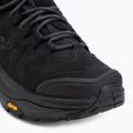 Дамски обувки за трекинг HOKA Kaha 3 GTX black/black 7