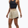 Къси панталони за бягане за жени HOKA Skyglide oatmeal