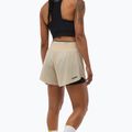 Къси панталони за бягане за жени HOKA Skyglide oatmeal 3