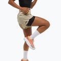 Къси панталони за бягане за жени HOKA Skyglide oatmeal 4