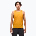 Мъжки потник за бягане HOKA Airolite Run Tank varsity yellow