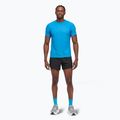 Мъжка тениска за бягане HOKA Airolite Run hoka blue 2