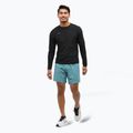 Мъжки къси панталони за бягане HOKA Glide 7'' 2in1 nountain fog 2