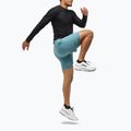 Мъжки къси панталони за бягане HOKA Glide 7'' 2in1 nountain fog 4