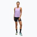 Дамска тениска за бягане HOKA Race Day Singlet aster flower 2